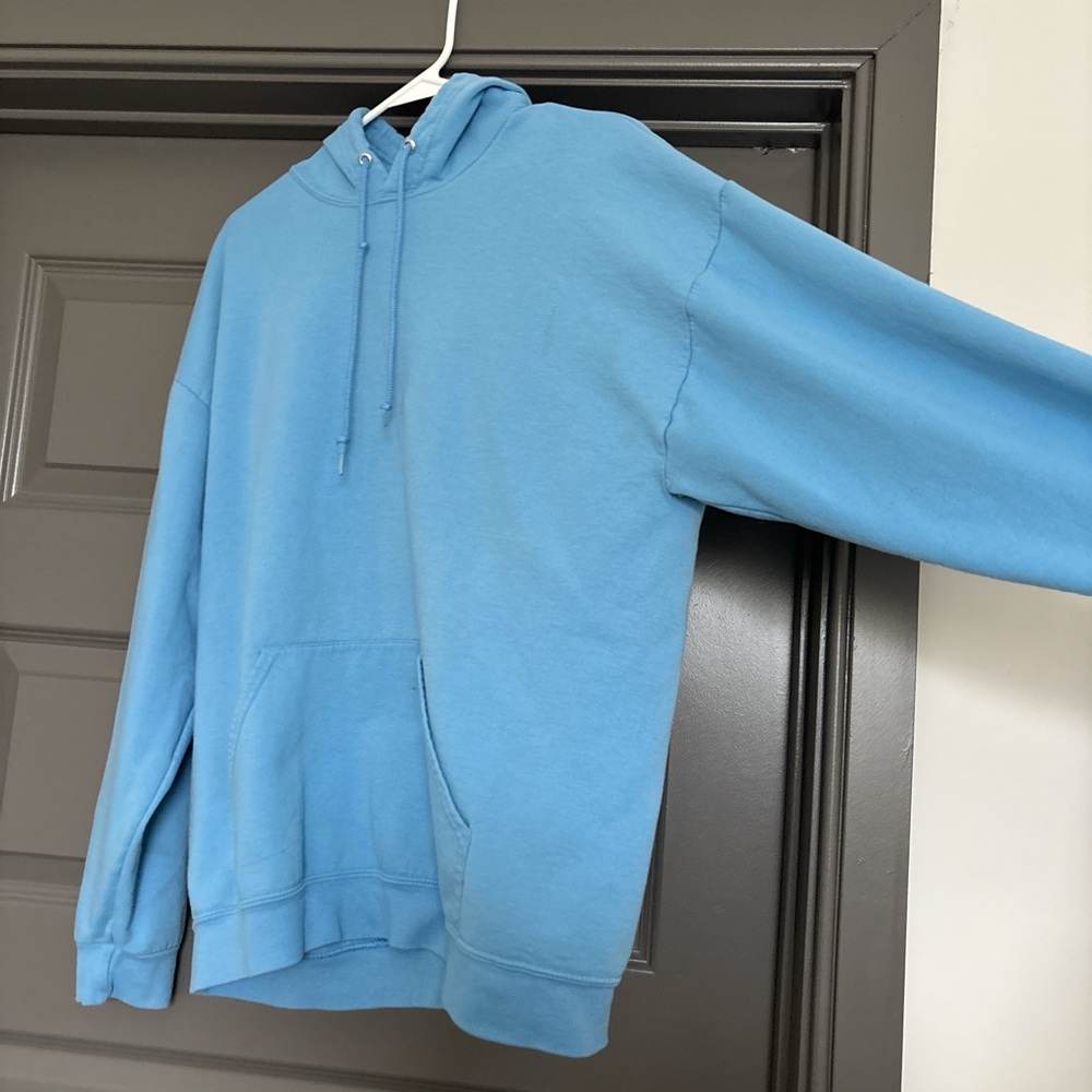 Athletic Works Light Blue Men's Sweater